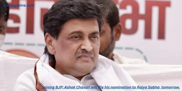 Joining BJP: Ashok Chavan will file his nomination to Rajya Sabha tomorrow.