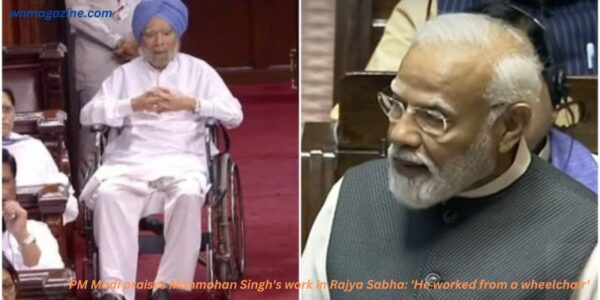PM Modi praises Manmohan Singh's work in Rajya Sabha: 'He worked from a wheelchair