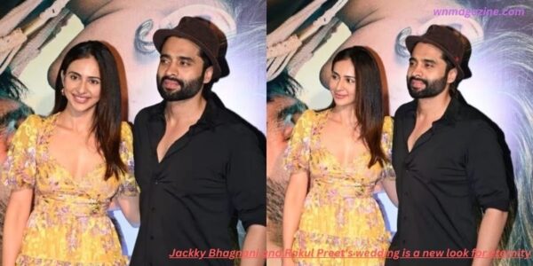 Jackky Bhagnani and Rakul Preet's wedding is a new look for eternity