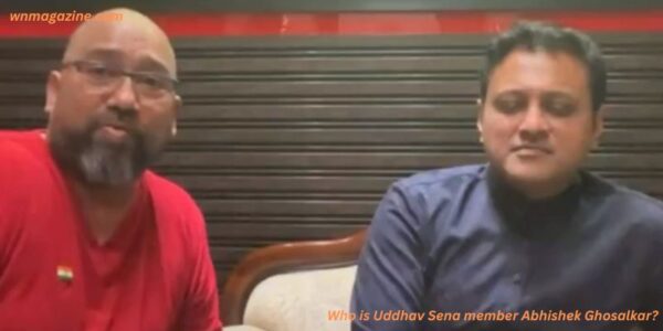 Who is Uddhav Sena member Abhishek Ghosalkar?