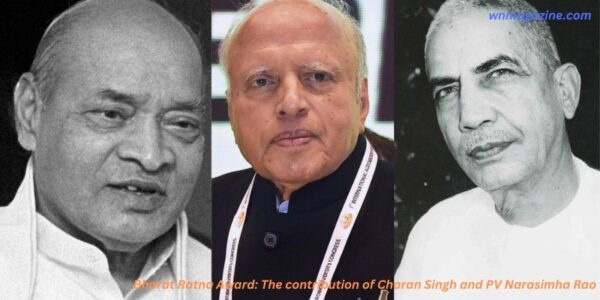 Bharat Ratna Award: The contribution of Charan Singh and PV Narasimha Rao