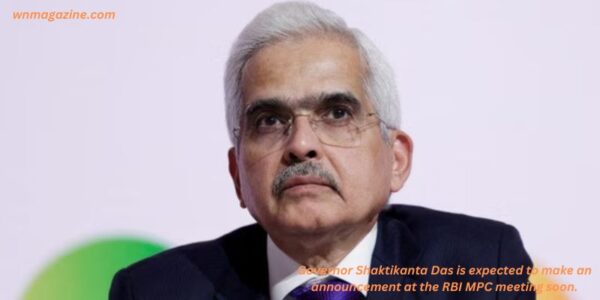 Governor Shaktikanta Das is expected to make an announcement at the RBI MPC meeting soon.