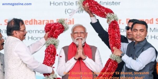 Goa Stands as an Exemplar of 'Ek Bharat, Shreshth Bharat' Vision, Declares Prime Minister Modi"