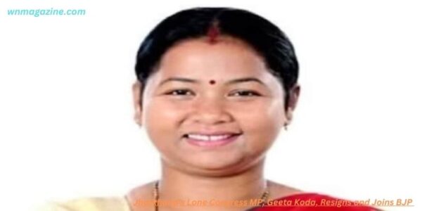 Jharkhand's Lone Congress MP, Geeta Koda, Resigns and Joins BJP