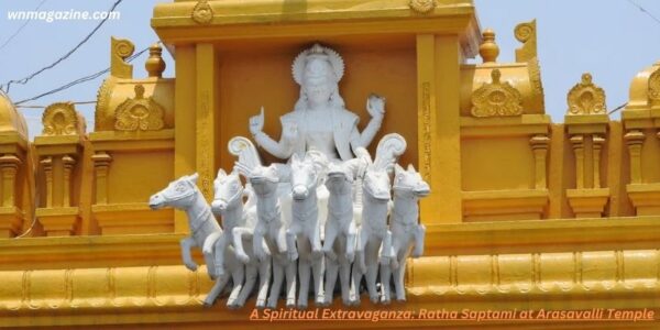 A Spiritual Extravaganza: Ratha Saptami at Arasavalli Temple