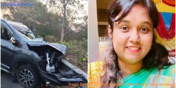 Tragic Demise of Lasya Nanditha, BRS MLA, in Fatal Accident