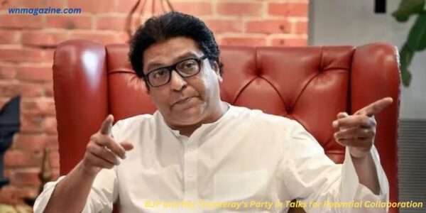 BJP and Raj Thackeray's Party in Talks for Potential Collaboration