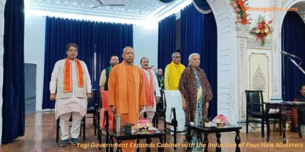 Yogi Government Expands Cabinet with the Induction of Four New Ministers