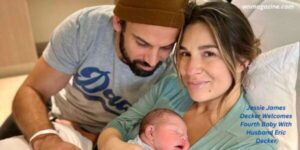 Jessie James Decker Welcomes Fourth Baby With Husband Eric Decker