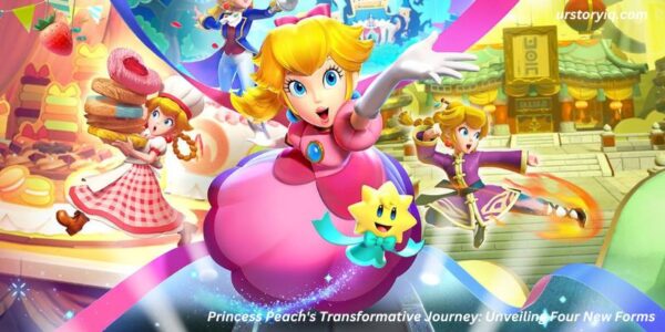 Princess Peach's Transformative Journey: Unveiling Four New Forms