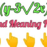 Solving The Equation - x2 + (y – 3√2x)2 = 1: