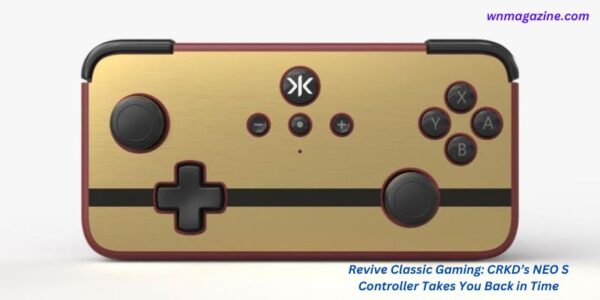 Revive Classic Gaming: CRKD’s NEO S Controller Takes You Back in Time