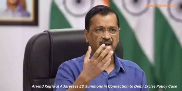 Arvind Kejriwal Addresses ED Summons in Connection to Delhi Excise Policy Case