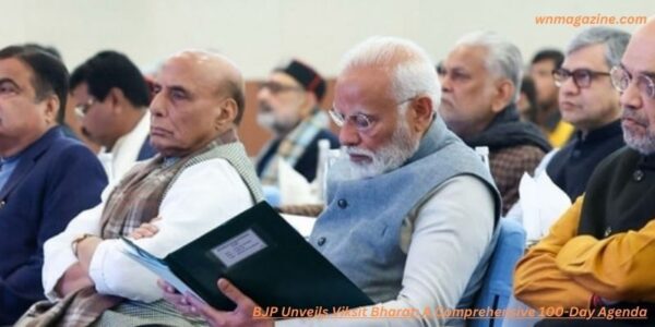 BJP Unveils Viksit Bharat: A Comprehensive 100-Day Agenda