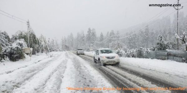 Western Himalaya Braces for Incoming Rain and Fresh Snowfall