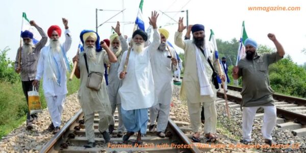 Farmers Persist with Protest: 'Rail Roko' to Resume on March 10