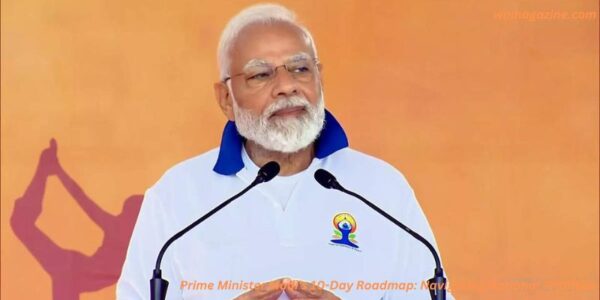 Prime Minister Modi's 10-Day Roadmap: Navigating National Priorities