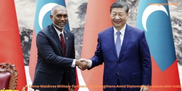 China-Maldives Military Partnership Strengthens Amid Diplomatic Tensions with India
