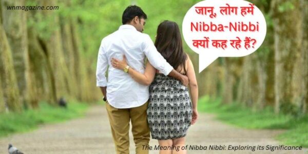 The Nibba Nibbi Meaning in Hindi : Exploring its Significance