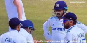 Rohit Criticized for Ignoring Sarfaraz's DRS Call: Controversy Unfolds