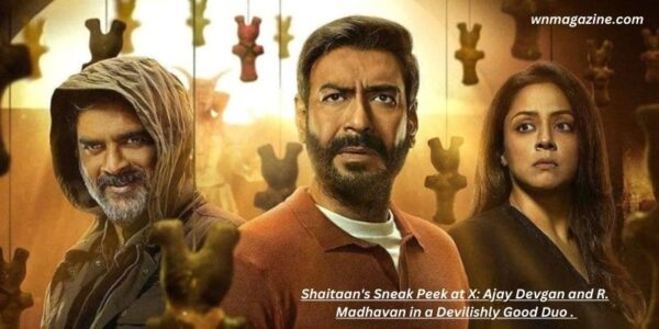 Shaitaan's Sneak Peek at X: Ajay Devgan and R. Madhavan in a Devilishly Good Duo .