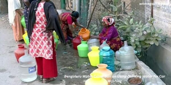 Bengaluru Water Crisis: Ban on Using Drinking Water for Car Washing