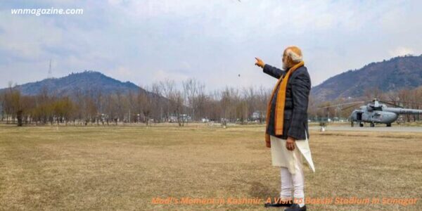 Modi's Moment in Kashmir: A Visit to Bakshi Stadium in Srinagar