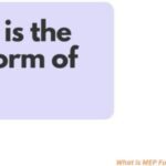What is MEP Full Form - MEP Full Form