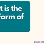 What is IBC Full Form - IBC Full Form