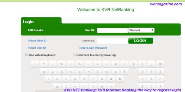 KVB NET Banking: KVB Internet Banking the way to register login