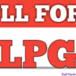 Full Form of LPG - LPG Full Form