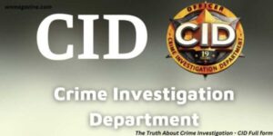 The Truth About Crime Investigation - CID Full form