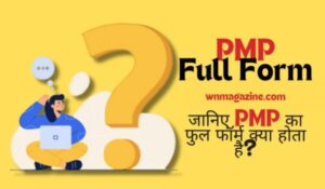 PMP Full Form