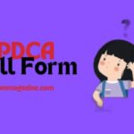 PDCA Full Form