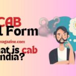 CAB Full Form