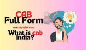 CAB Full Form