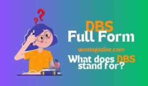 DBS Full Form