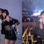 BLACKPINK's Lisa Lights Up Taylor Swift's Singapore Concert