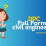 DPC Full Form In civil engineering