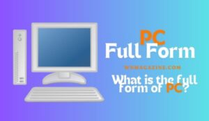 PC Full Form